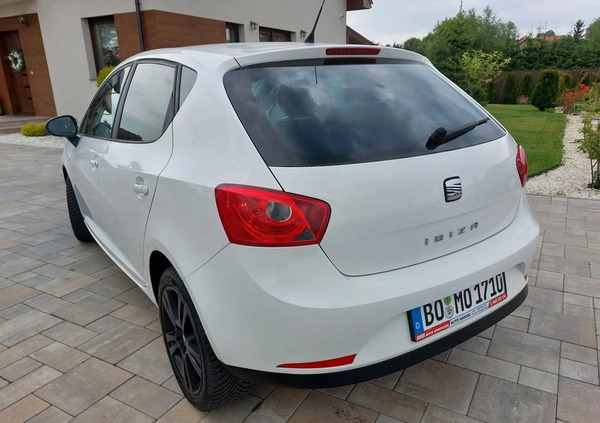 Seat Ibiza cena 18400 przebieg: 187000, rok produkcji 2009 z Wałbrzych małe 781